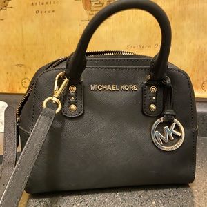 Michael Kors Black Cross Body Bag
